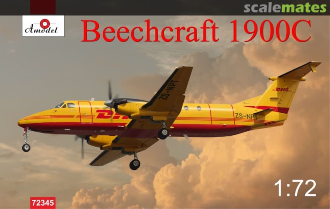 Boxart Beechcraft 1900C 72345 Amodel Boxart Beechcraft 1900C 72345 Amodel