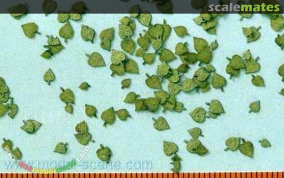 Boxart 1/45, Lime Leaves - 3 Colours set L4-503 Model Scene Boxart 1/45, Lime Leaves - 3 Colours set L4-503 Model Scene