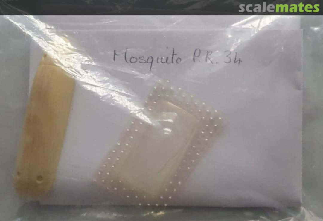 Boxart Mosquito PR.34. conversion FTC019 The Final Touch Boxart Mosquito PR.34. conversion FTC019 The Final Touch