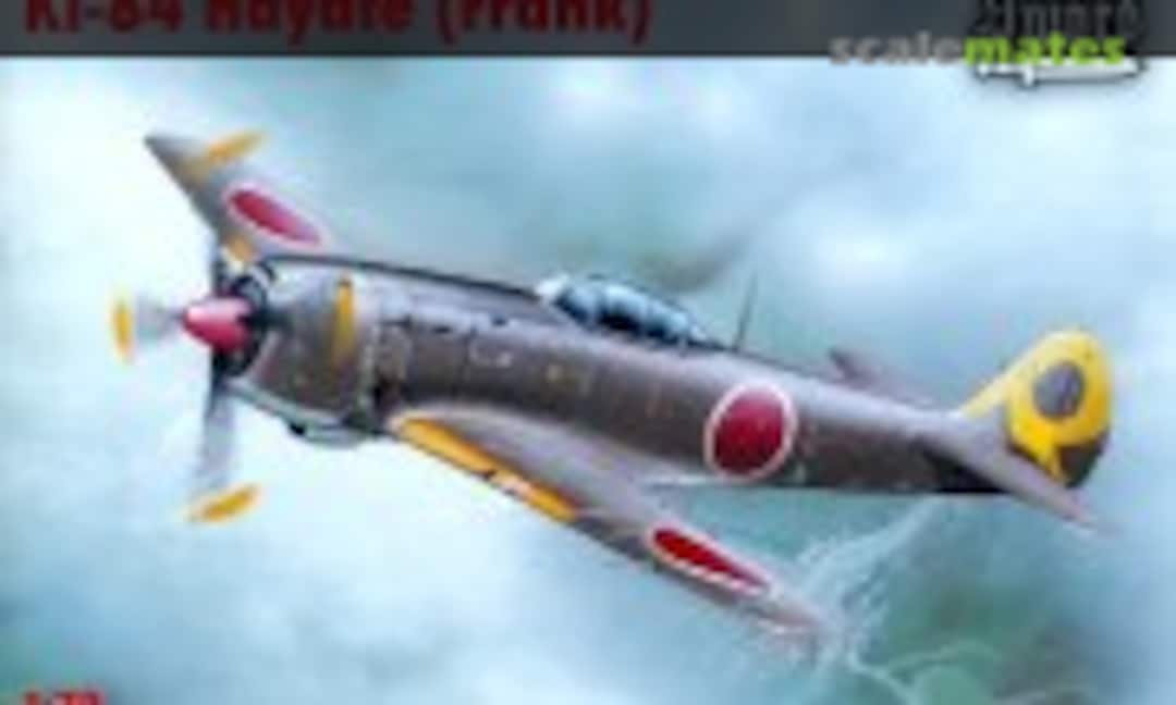 1:72 Ki-84 Hayate (Frank) (Sword SW72024)