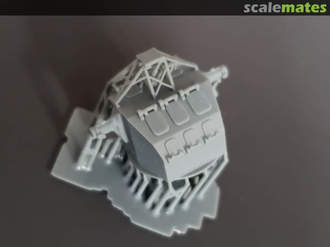 Boxart Mk.37 Fire Control Director, "Angle-back" 192-Mk37-angle-back Model Monkey Boxart Mk.37 Fire Control Director, "Angle-back" 192-Mk37-angle-back Model Monkey