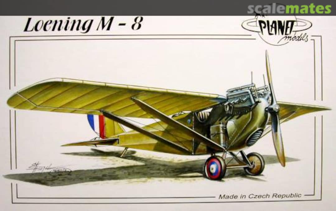 Boxart Loening M-8 PLT113 Planet Models Boxart Loening M-8 PLT113 Planet Models