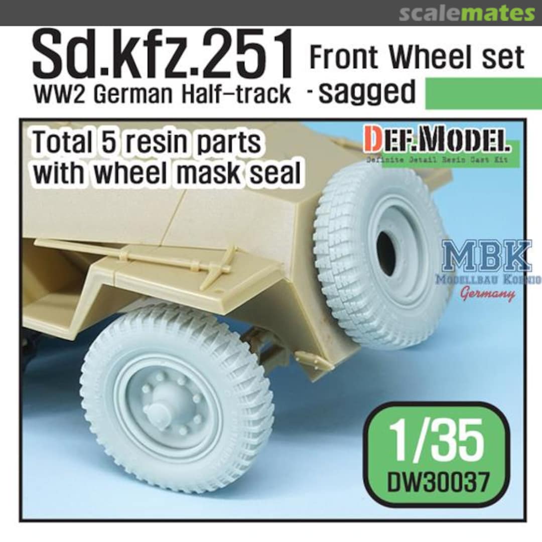 Boxart Sd.Kfz. 251 DW30037 Def.Model Boxart Sd.Kfz. 251 DW30037 Def.Model
