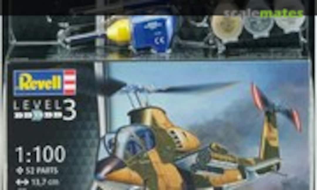 1:100 Bell AH-1G Cobra (Revell 64954)
