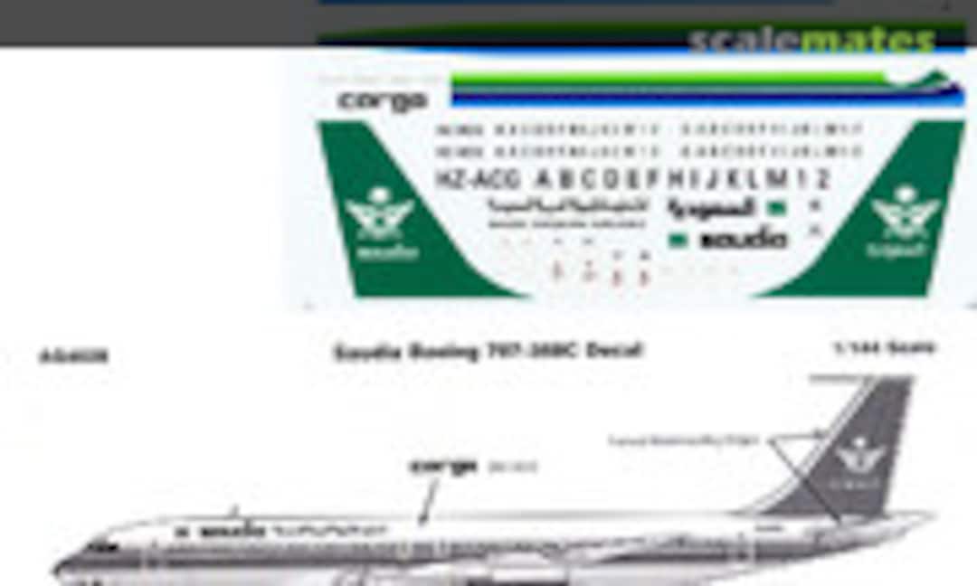 1:144 Boeing 720-068B, 707-368C, 707-373C (Avigraphics AG4028) AG4028