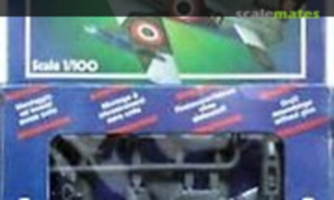 1:100 Fiat G91 R3 (Atlantic 483)