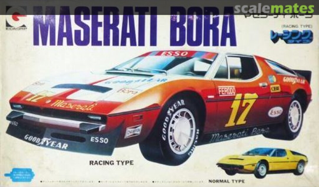 Boxart Maserati Bora 435 EidaiGrip Boxart Maserati Bora 435 EidaiGrip