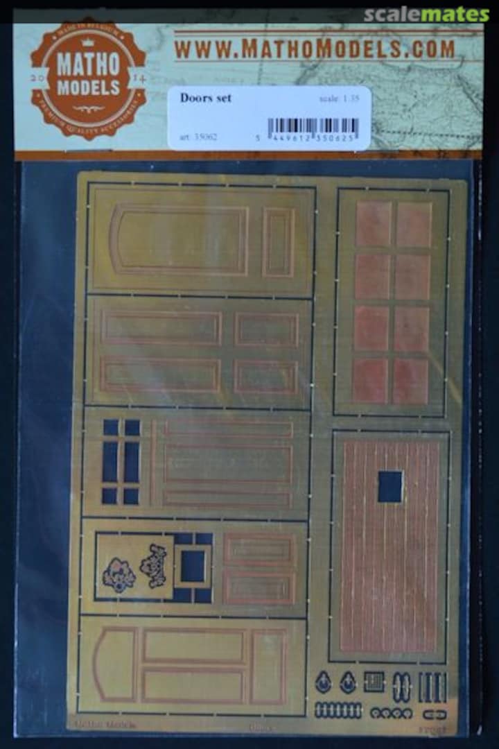 Boxart Doors set 35062 Matho Models Boxart Doors set 35062 Matho Models