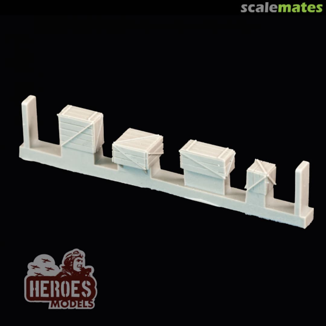 Boxart Wooden crates HM-R72003 Heroes Models Boxart Wooden crates HM-R72003 Heroes Models