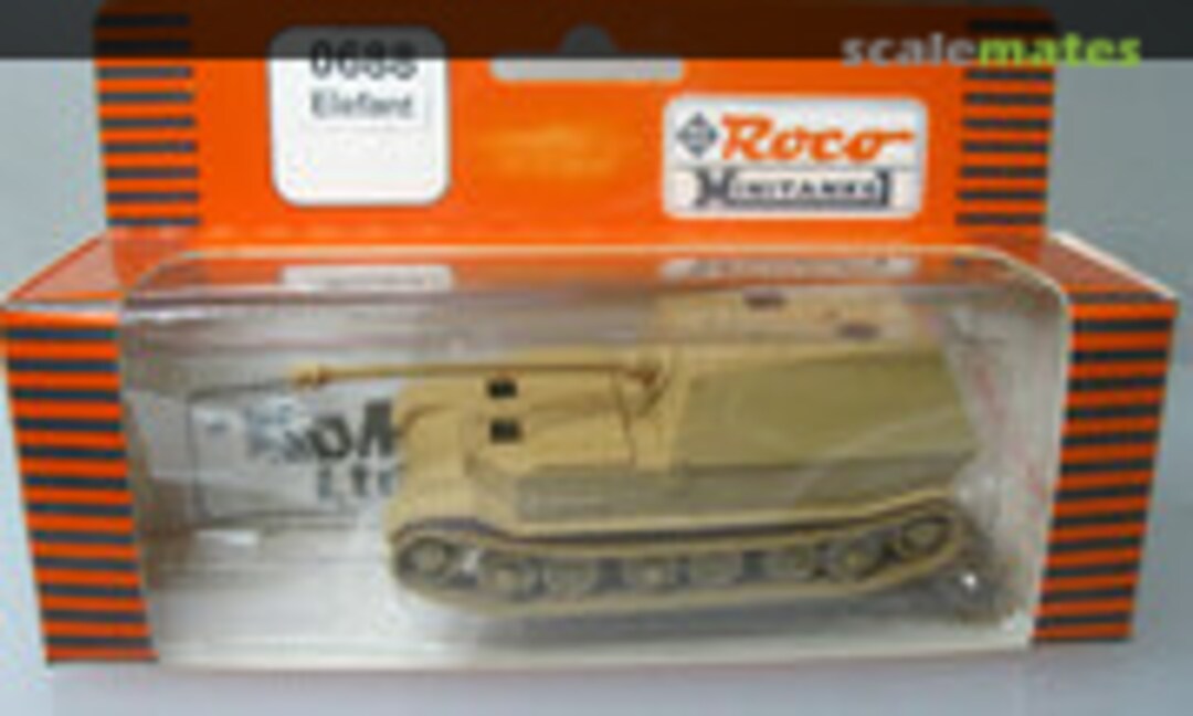 1:87 Elefant (Roco Minitanks 0688)
