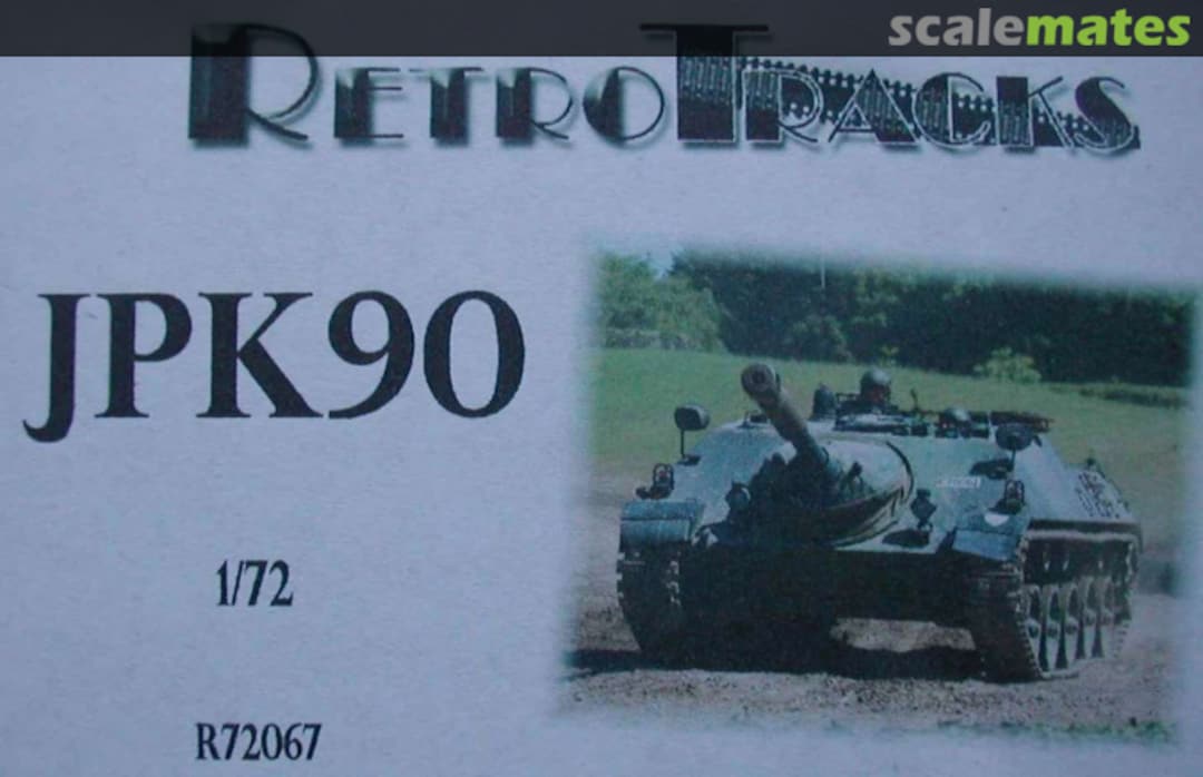Boxart JPK90 R72067 RetroTracks Boxart JPK90 R72067 RetroTracks