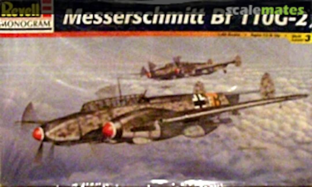 Boxart Messerschmitt Bf 110G-2 85-5839 Revell Monogram Boxart Messerschmitt Bf 110G-2 85-5839 Revell Monogram