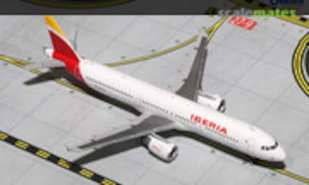 Airbus A321 (Gemini Jets GJIBE1494)