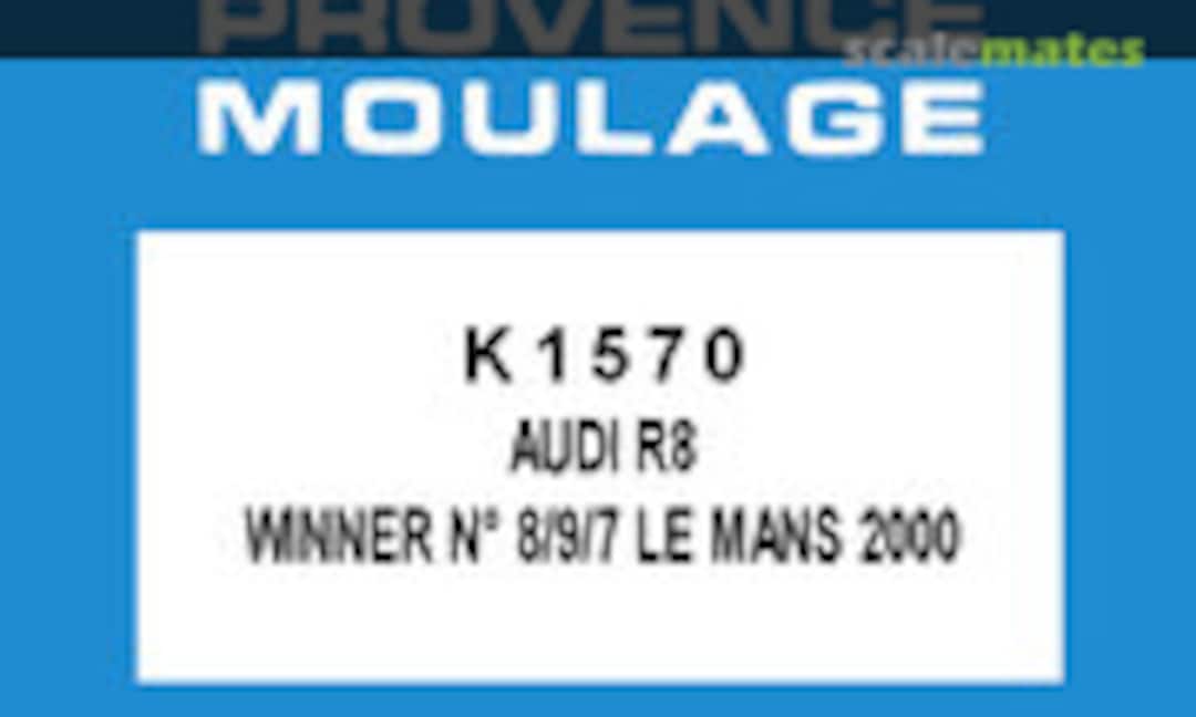 1:43 Audi R8 #404 "Infineon" (Provence Moulage K1570)