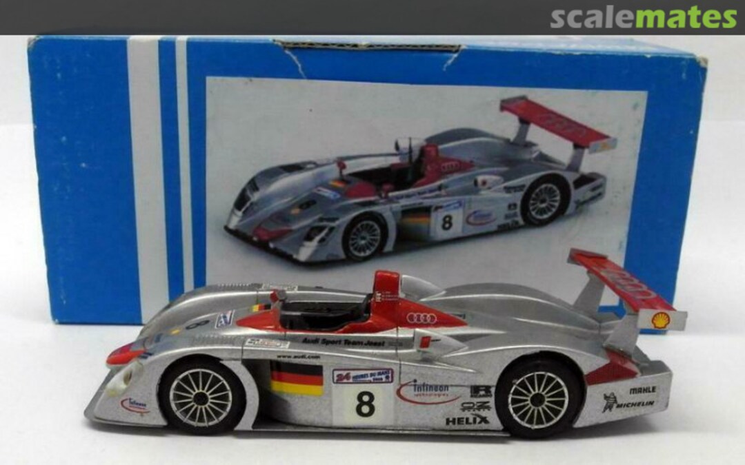 Contents Audi R8 #404 "Infineon" K1570 Provence Moulage Contents Audi R8 #404 "Infineon" K1570 Provence Moulage