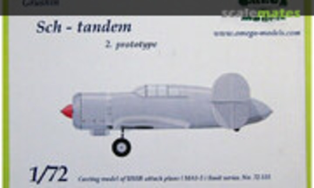 1:72 Grushin Sch-tandem (Omega Models 72 533) 72 533