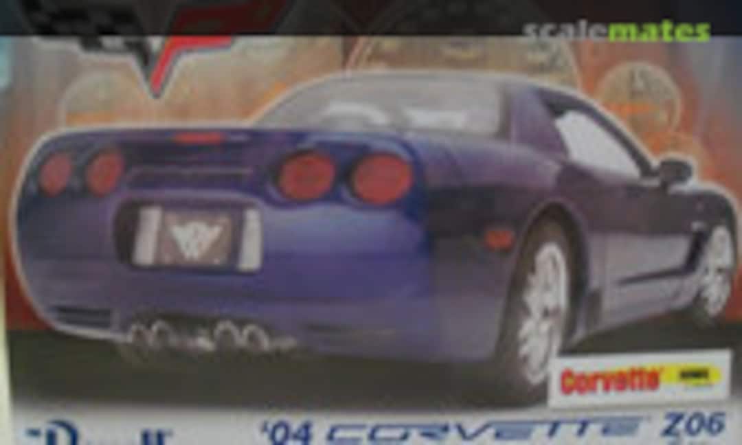1:25 '04 Corvette Z06 (Revell 85-2827)