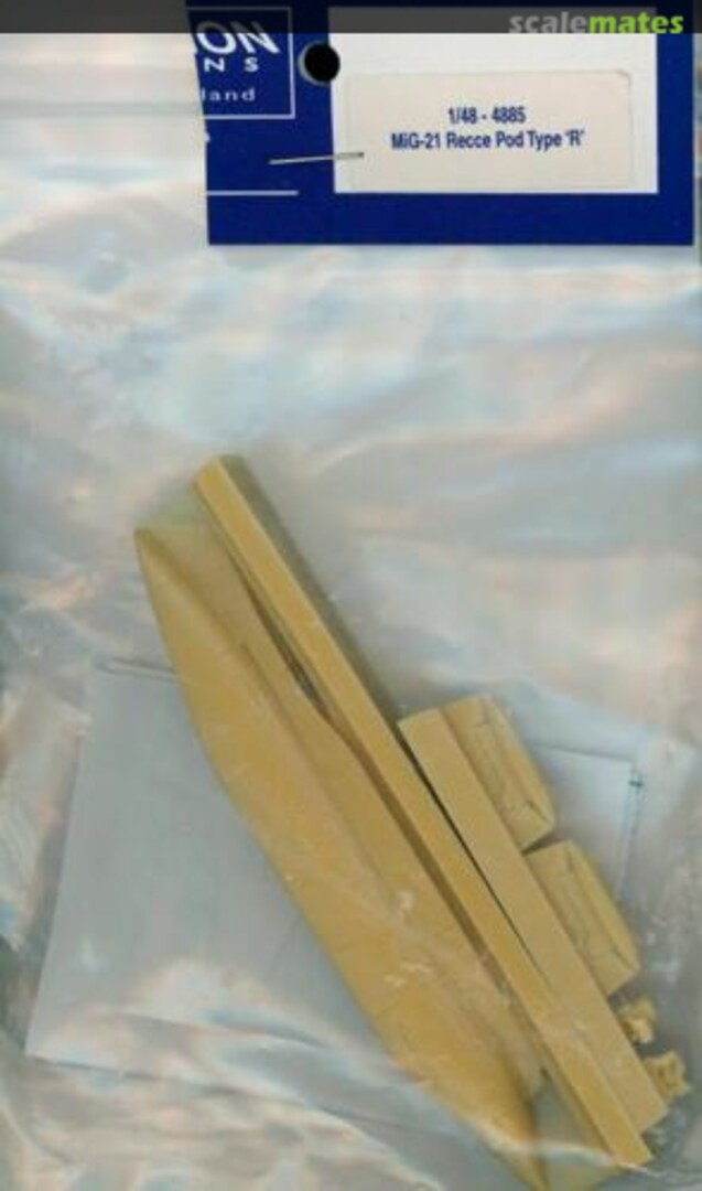 Boxart MiG-21 Recce Pod Type R 4885 Paragon Designs Boxart MiG-21 Recce Pod Type R 4885 Paragon Designs
