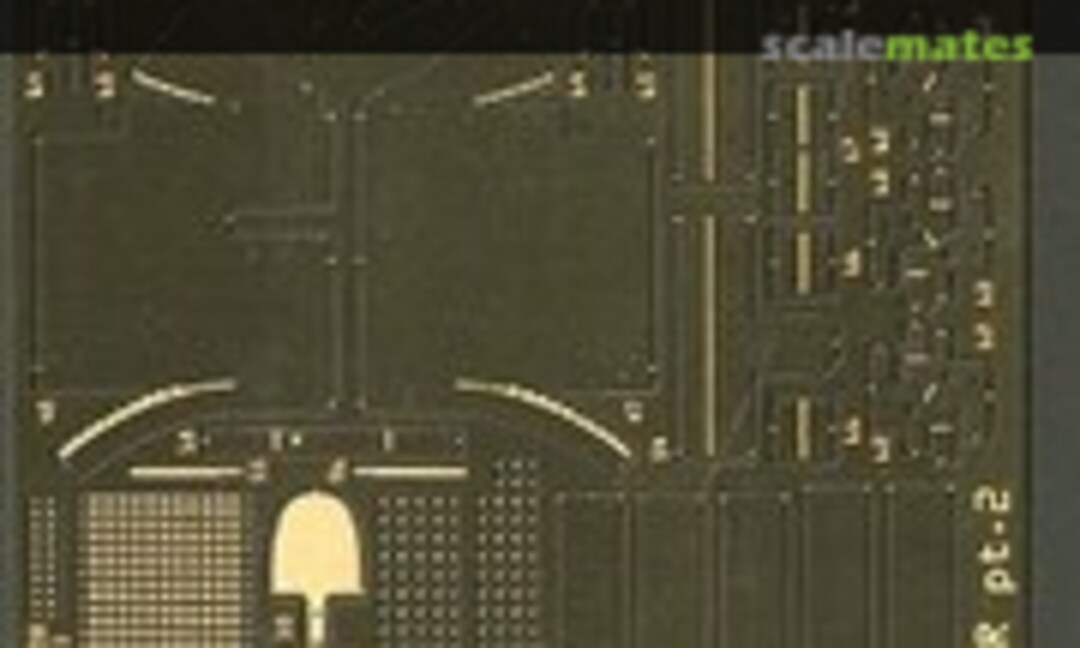 1:35 Panther Ausf.G/Jagdpanther PE Parts set Part.2 (Passion Models P35-062) P35-062