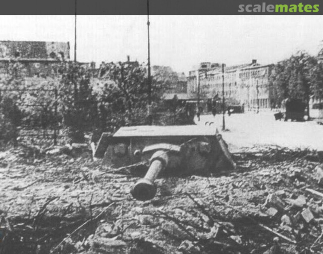 Boxart Dug in German Pz.Kpfw IV tank (strong point) Pz.Ko. (bo) Berlin RE35-543 Panzer Art Boxart Dug in German Pz.Kpfw IV tank (strong point) Pz.Ko. (bo) Berlin RE35-543 Panzer Art