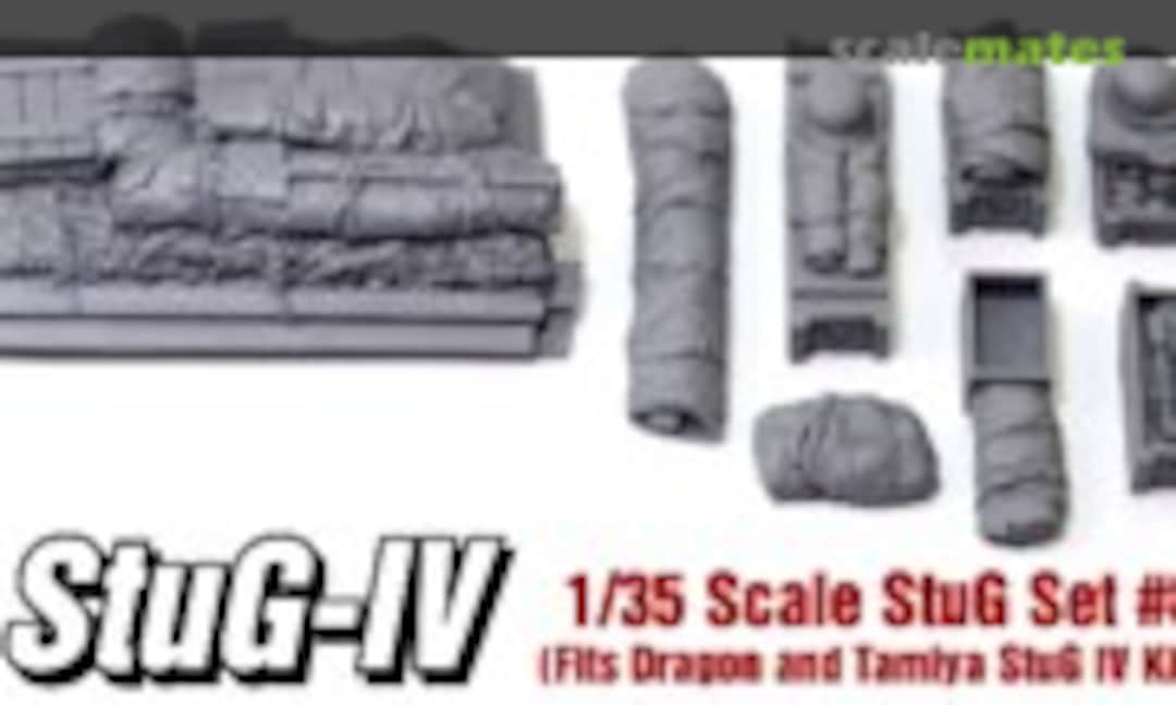 1:35 StuG Stowage Set #8 (Value Gear STG08) STG08
