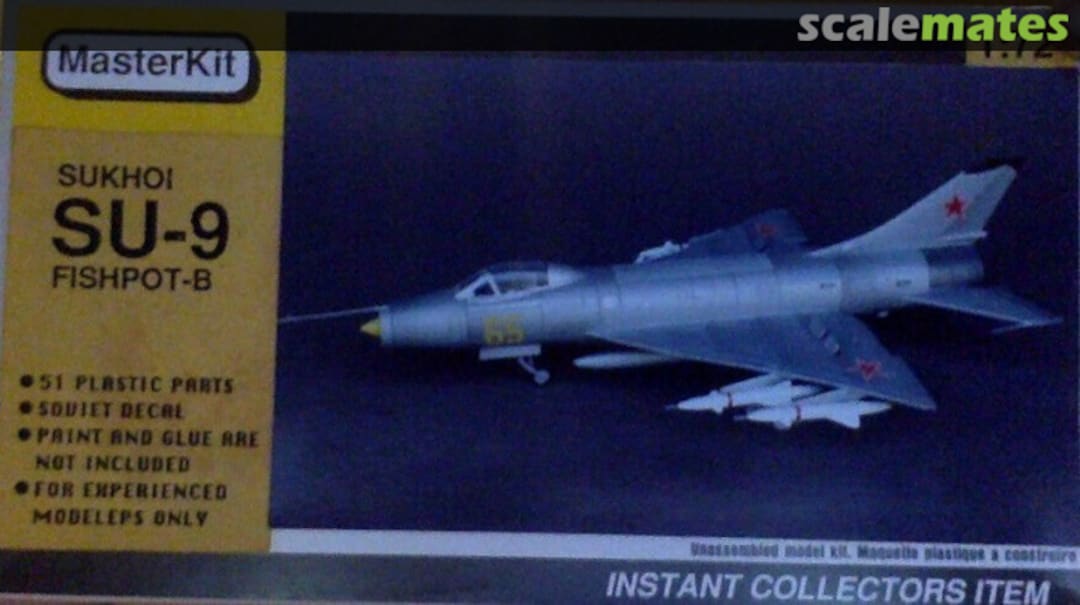 Boxart Sukhoi Su-9 Fishpot B MasterKit Boxart Sukhoi Su-9 Fishpot B MasterKit