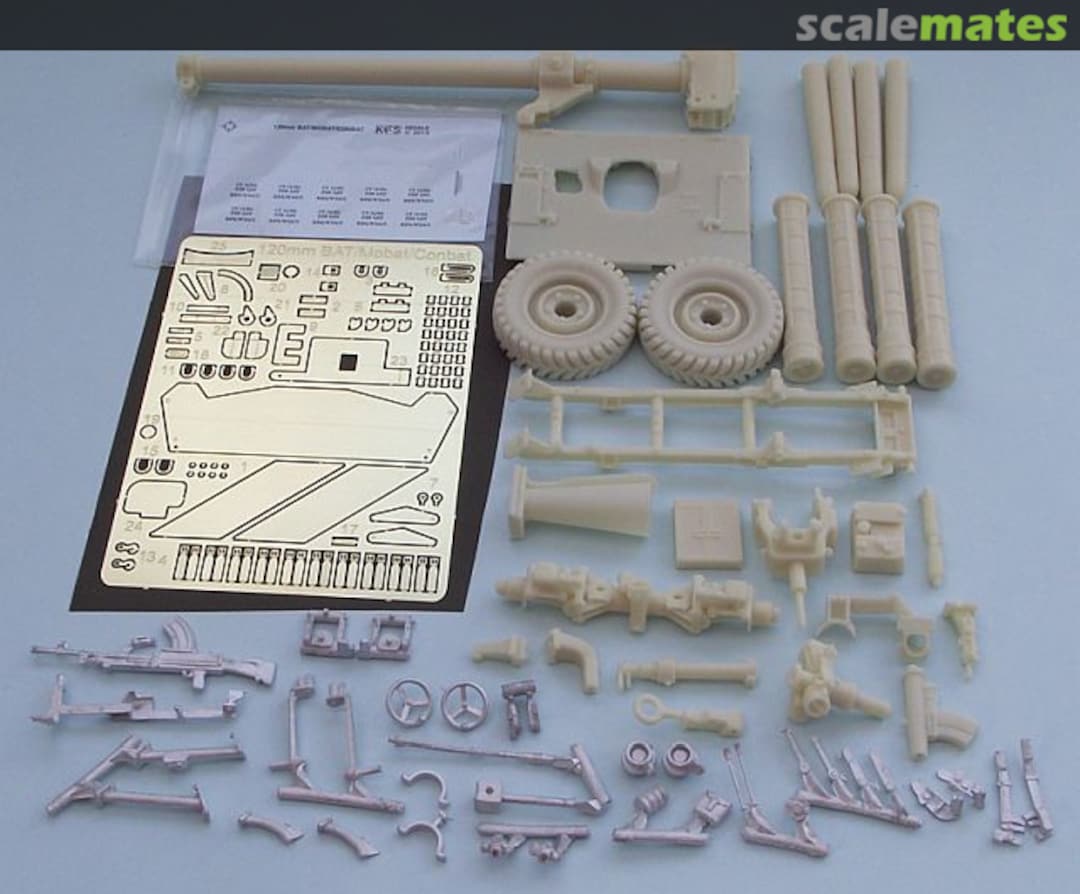Boxart 120mm L2 BAT / L4 Mobat / L7 Conbat TQ-209 Kit Form Services Boxart 120mm L2 BAT / L4 Mobat / L7 Conbat TQ-209 Kit Form Services