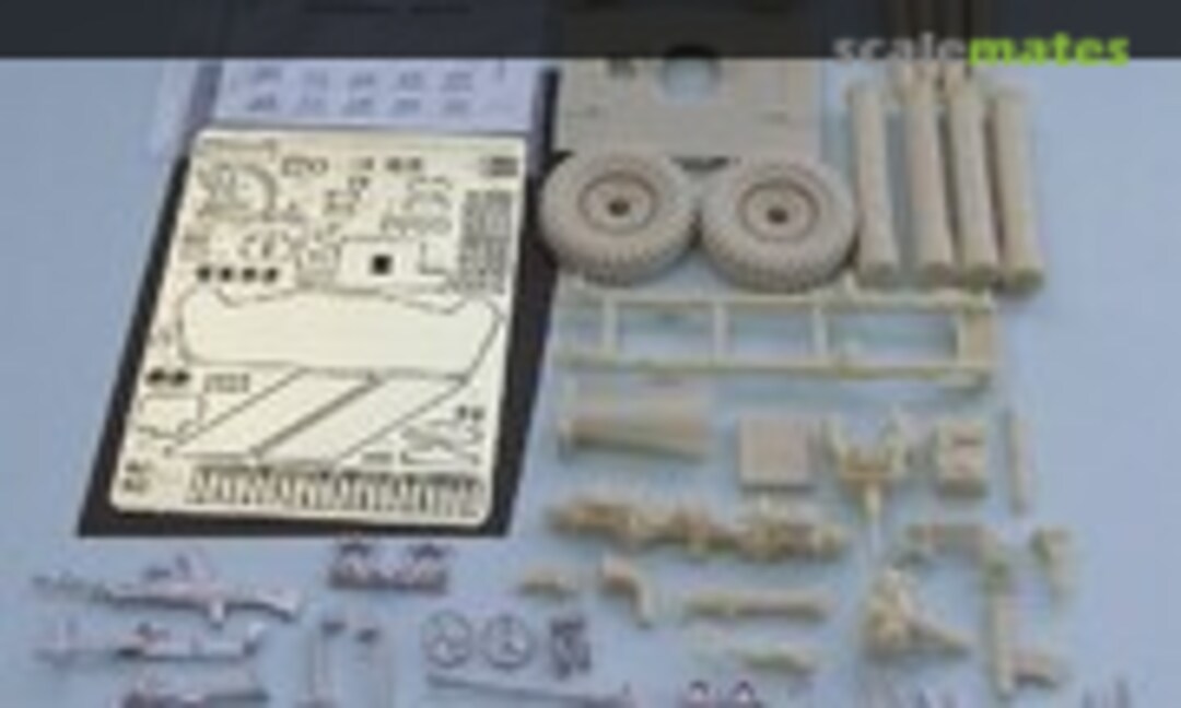 1:24 120mm L2 BAT / L4 Mobat / L7 Conbat (Kit Form Services TQ-209) TQ-209