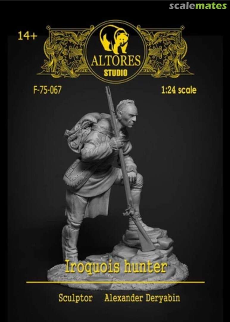 Boxart Iroquois hunter F-75-067 Altores Studio Boxart Iroquois hunter F-75-067 Altores Studio
