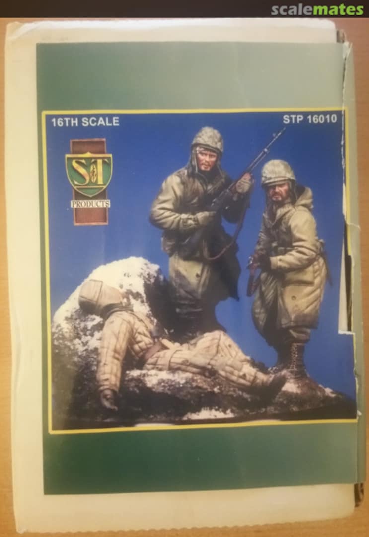 Boxart "The Chosin Few" STP-16010 S&T Products Boxart "The Chosin Few" STP-16010 S&T Products