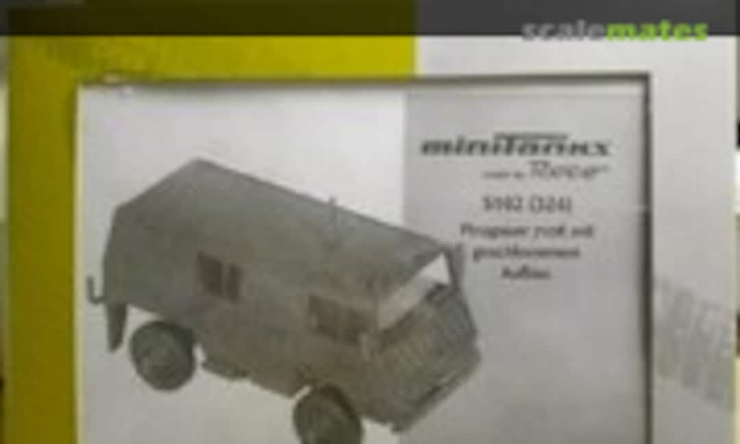 1:87 Pinzgauer 710K (Roco Minitanks 5102)