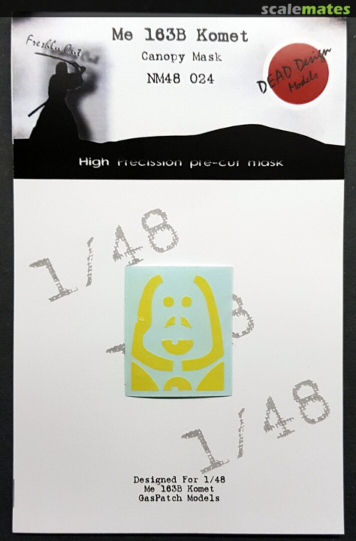 Boxart Me 163B Komet NM48024 DEAD Design Models Boxart Me 163B Komet NM48024 DEAD Design Models
