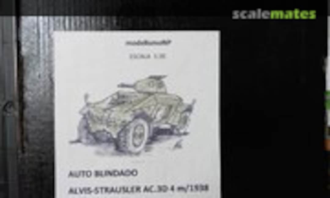 1:35 ALVIS-STRAUSLER AC.3D (modelismoNP Nr.-) Nr.-