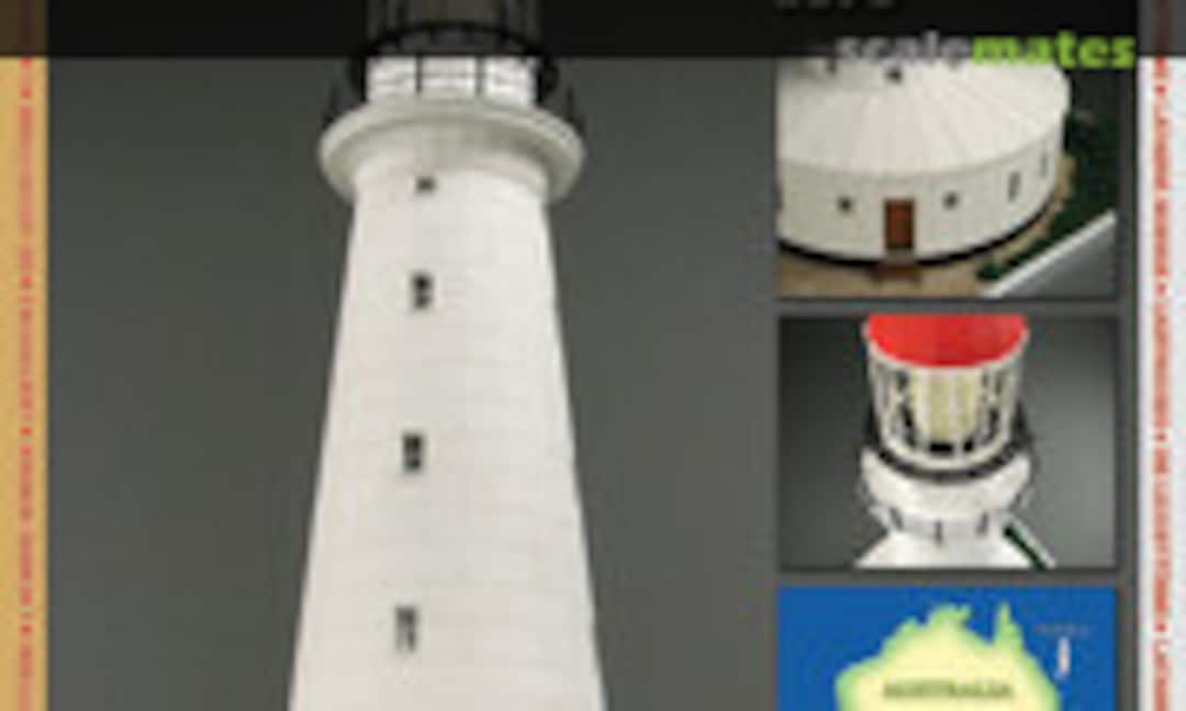 The North Reef Lighthouse 1878 (Shipyard MK:024)