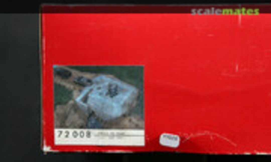 1:72 FLAK emplacement (JMP PRODUCTIONS 72008)