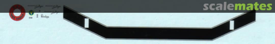 Boxart 70 Dodge Dart Swinger Keith Marks Decals Boxart 70 Dodge Dart Swinger Keith Marks Decals