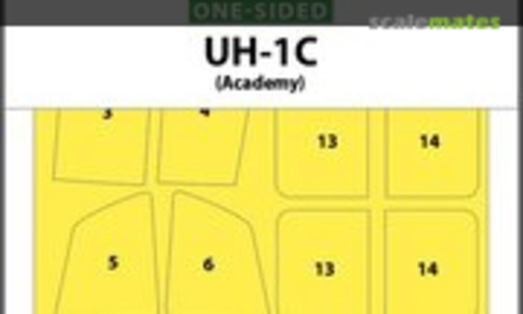 1:35 Bell UH-1C Huey (ASK 200-M35002) 200-M35002