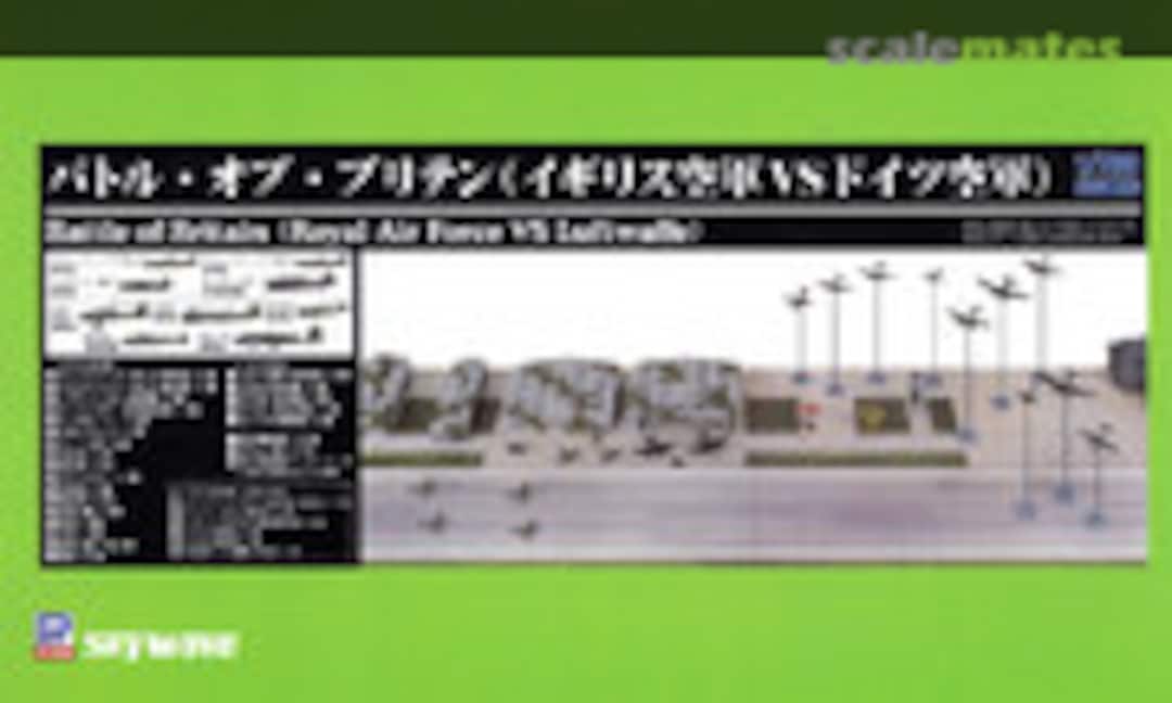 1:700 Battle of Britain (Royal Air Force VS Luftwaffe) (Pit-Road SPS26)