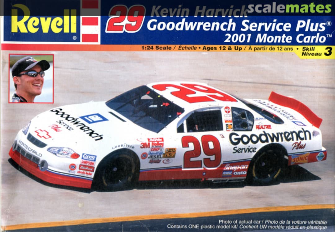 Boxart #29 Goodwrench Service Plus 85-2372 Revell Boxart #29 Goodwrench Service Plus 85-2372 Revell