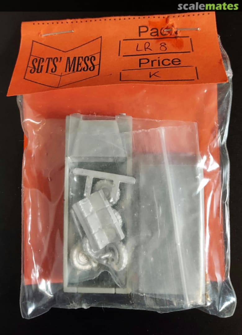 Boxart Multimedia Cold War British Land Rover MkIII-Long Wheel Base LR8 Sgts' Mess Boxart Multimedia Cold War British Land Rover MkIII-Long Wheel Base LR8 Sgts' Mess