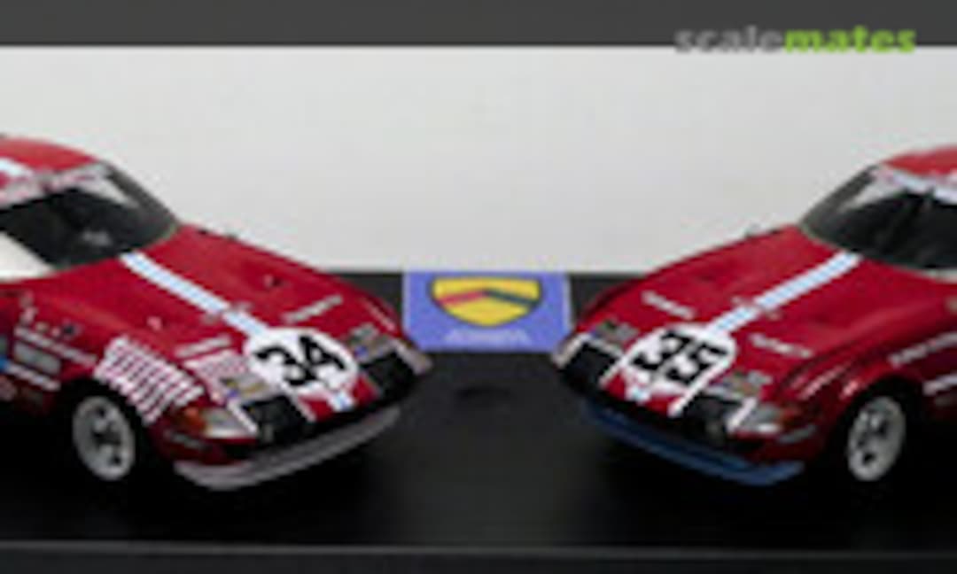 1:43 Ferrari 365 GTB/4 Scuderia Filipinetti &quot;ANTAR&quot; (Arena Modelli AREC033)