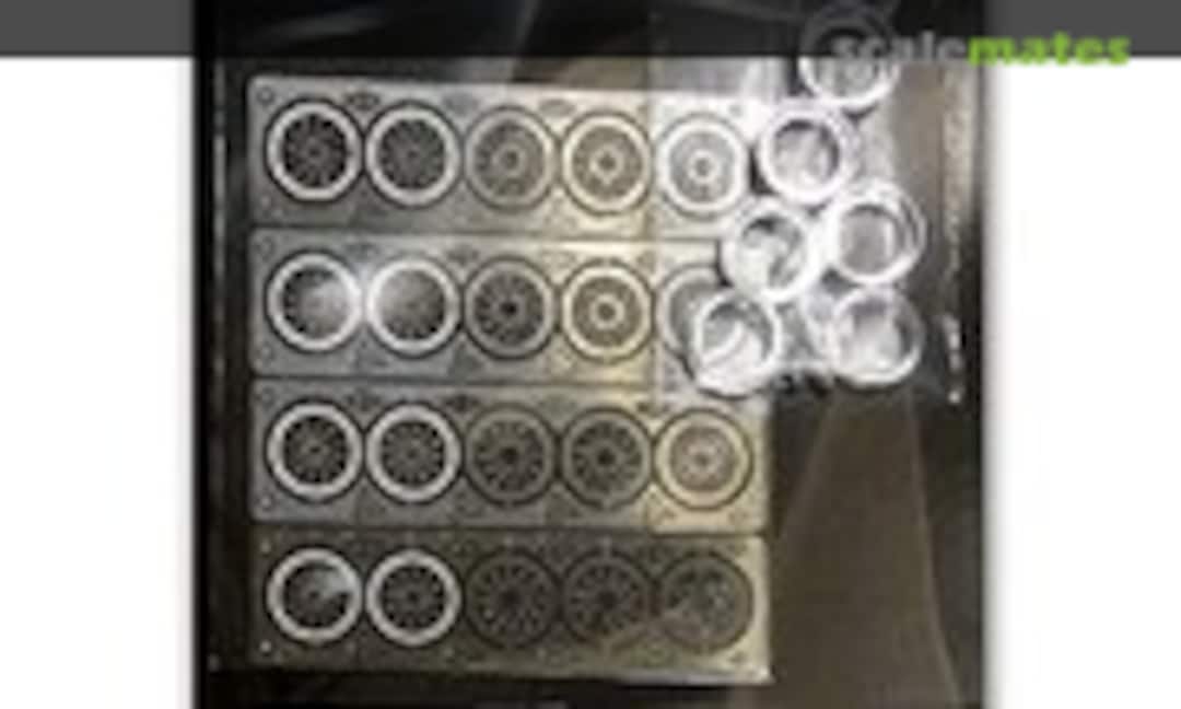 1:24 250 Wire Wheel For Hasegawa (KA Models KC-24005) KC-24005