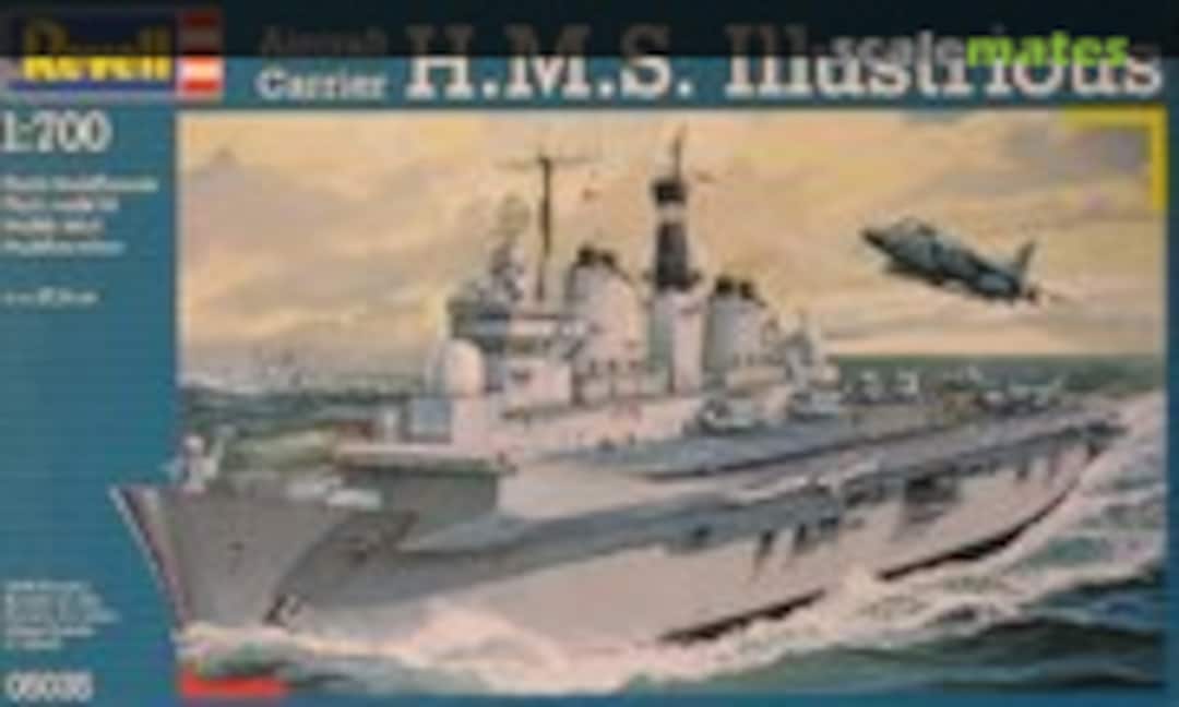 1:700 HMS Illustrious (Revell 05035)
