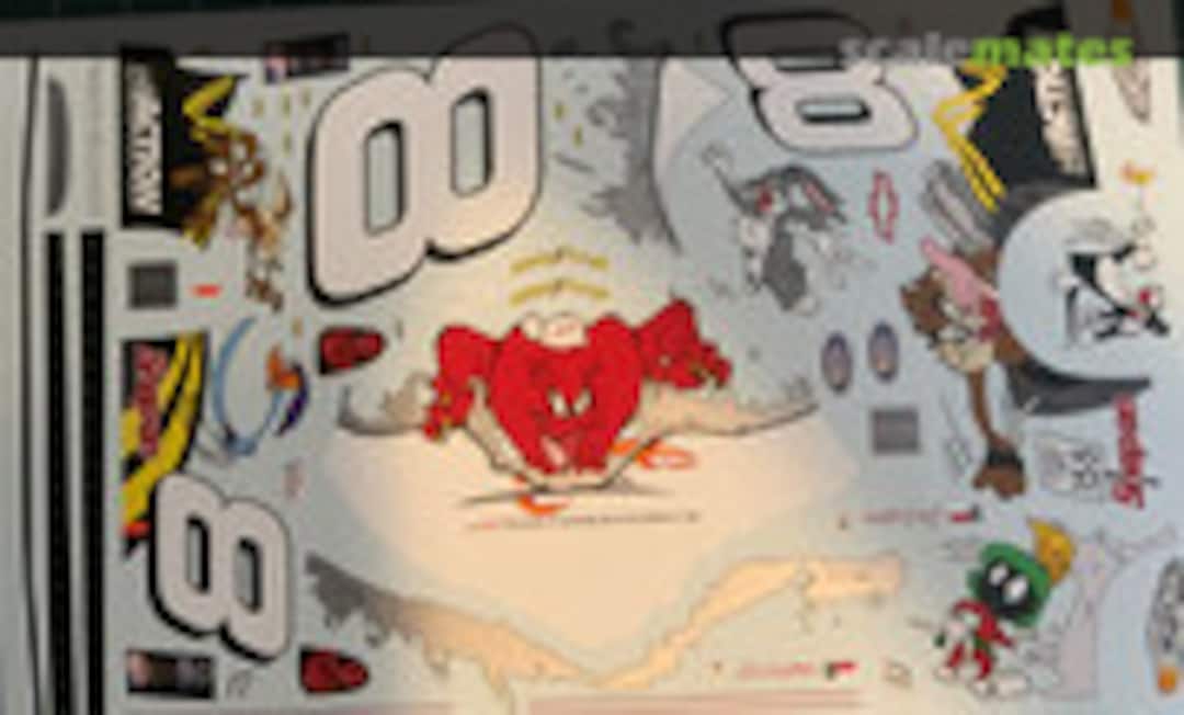 1:24 Dale Ernhardt, Jr. #8 Looney Tunes “Gossamer” (JWTBM )