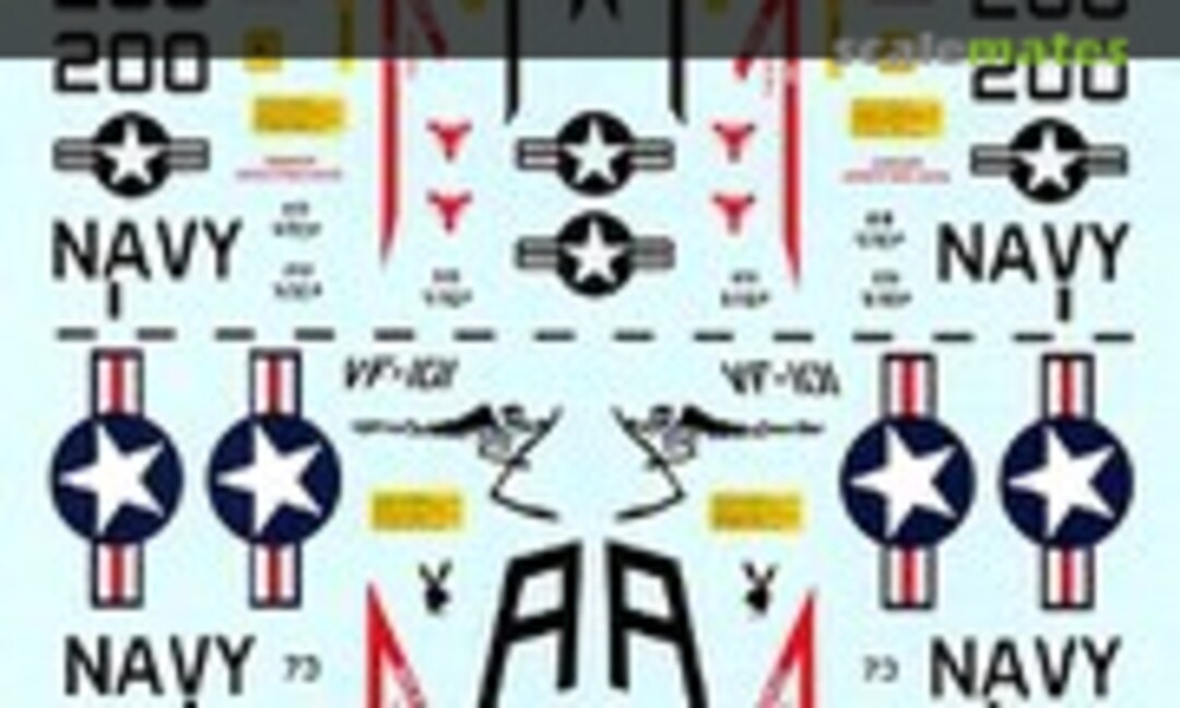 1:48 F-14A Tomcats (Microscale 48-1039) 48-1039