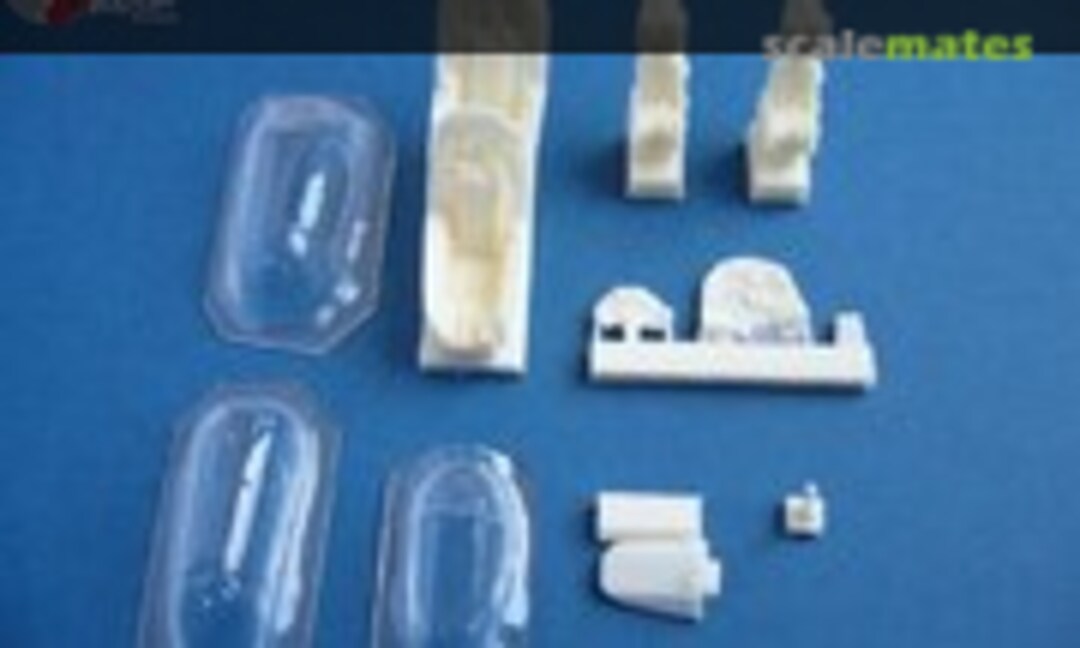 1:72 BAC TSR-2 vacu canopies (Pavla Models C72053) C72053