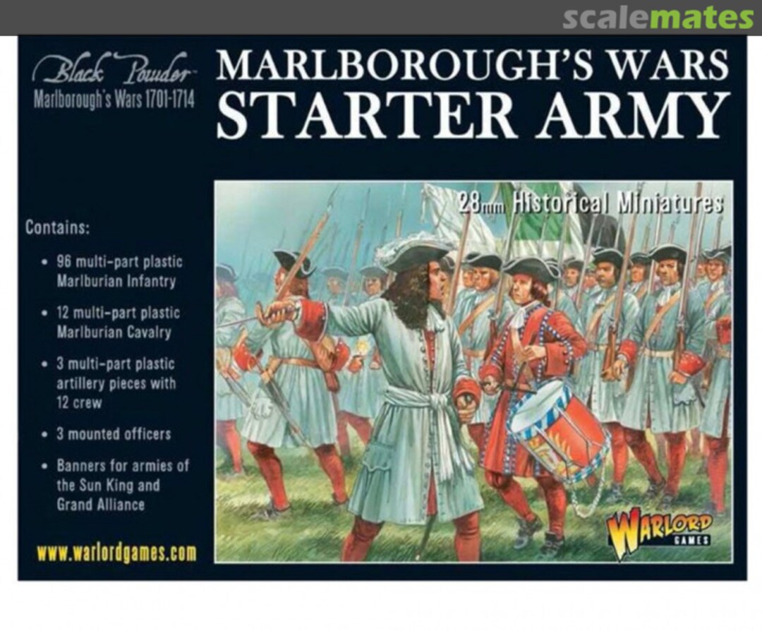 Boxart Marlborough’s wars starter army 302015001 Warlord Games Boxart Marlborough’s wars starter army 302015001 Warlord Games