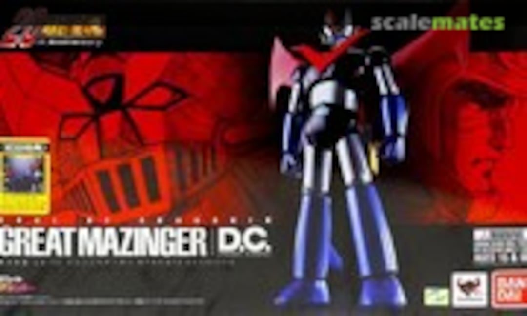 No Great Mazinger D.C. (Bandai GX-73)