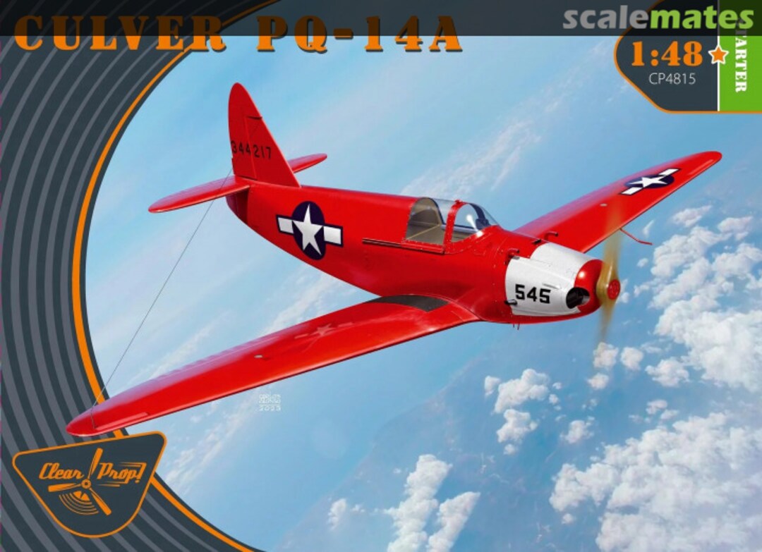 Boxart Culver PQ-14A CP4815 Clear Prop!