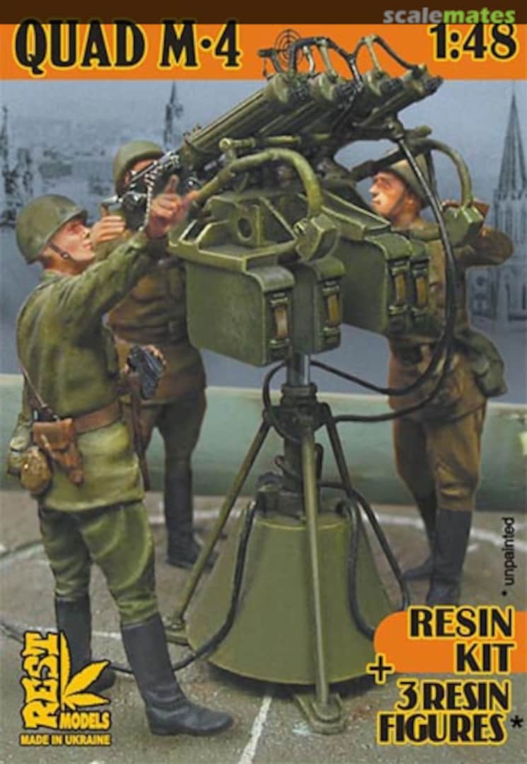 Boxart Quad M 4 RM4851 Rest Models Boxart Quad M 4 RM4851 Rest Models